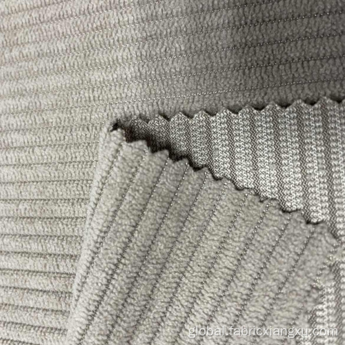 Corduroy Upholstery Fabric Multi Colors Available Stretch Corduroy Fabric For Garment Factory